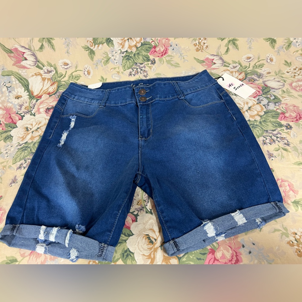 Blue Denim Shorts size 20